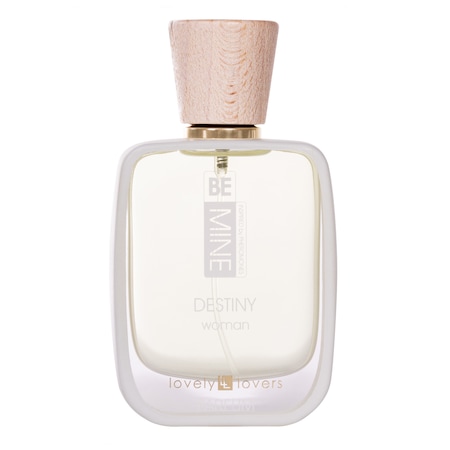 Lovely Lovers, BeMINE DESTINY, Feromon parfüm, Prémium, Nőknek, Tiszta esszencia, 50 ml