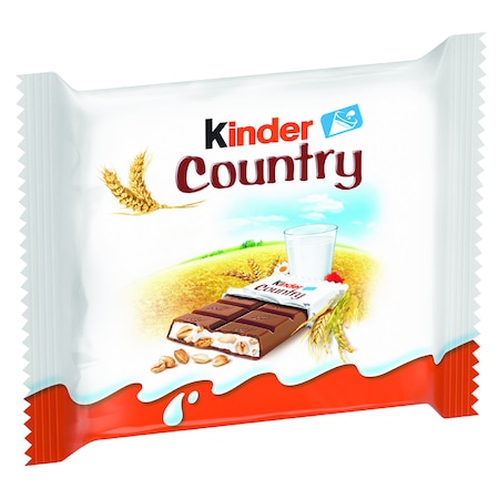 Kinder Country T2 csokoládé tejszínnel és gabonával, 47g