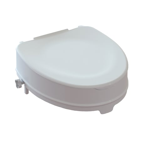 Aquasanit Care WC fedél emelő, zárrendszer, fedél, magasság 10 cm