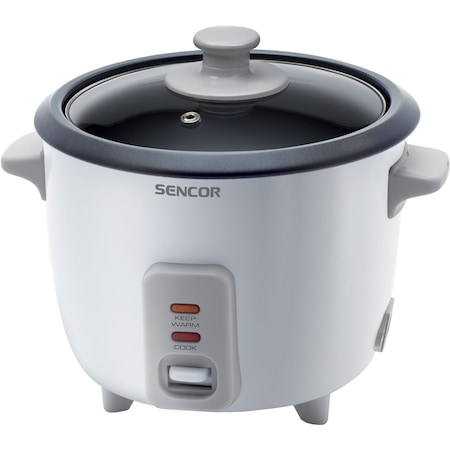 Sencor SRM 0600WH SpeciĂĄlis rizsfĆzĆ edĂ©ny, 300W, 0.6L, fehĂ©r