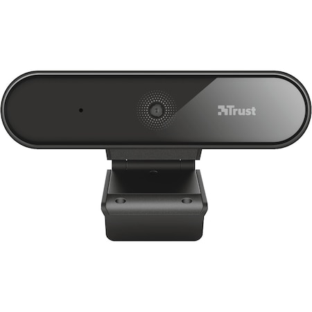 Trust Tyro webkamera, FullHD 1080p, Autofókusz, Mikrofon, USB, Tripod mellékelve