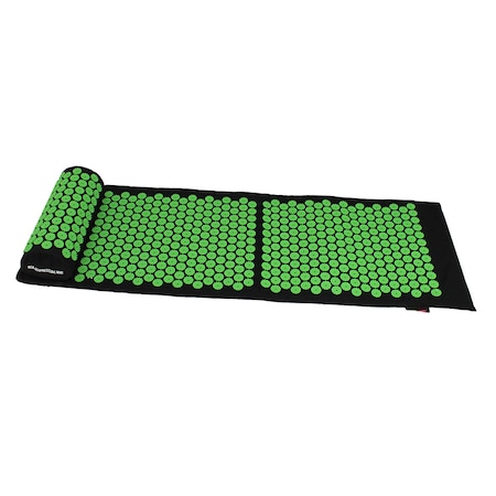 Hosszú matrac párnával, Akupunktúra és Masszázs, Ideális hátfájás, Relaxáció, Fáradtság REA Green Tape