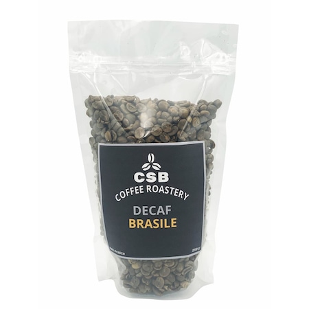 Speciális zöld kávébab, CSB Coffee Roastery, Brazil koffeinmentes, 100% Arabica, 250 gr