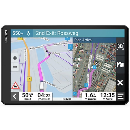 Garmin GPS Dezl dēzl LGV 1010 teherautó navigációs rendszer, 10" képernyővel
