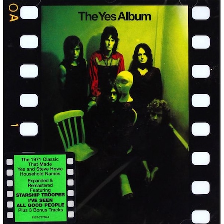 Yes: The Yes Album (Expanded & Remastered) [CD]