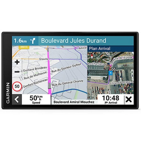 Garmin GPS teherautó navigációs rendszer Dezl dēzl LGV 610 képernyő 6"