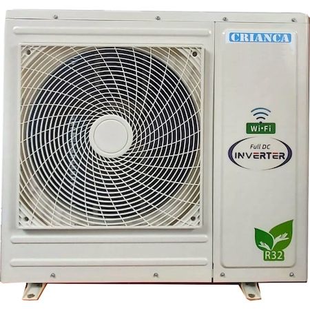 Monoblokk hőszivattyú, Levegő-Víz, Crianca, 8 kw