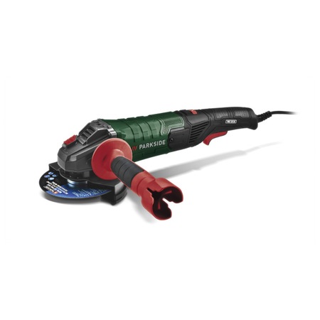 ParkSide vezetékes sarokcsiszoló 1200W PWS 125 G6