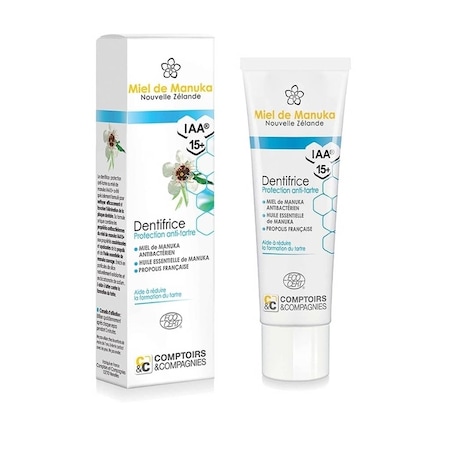 C&C Fogkrém manuka mézzel fogkő ellen 75ml