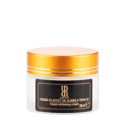 Royal & Rich bőrfehérítő krém, 50 ml