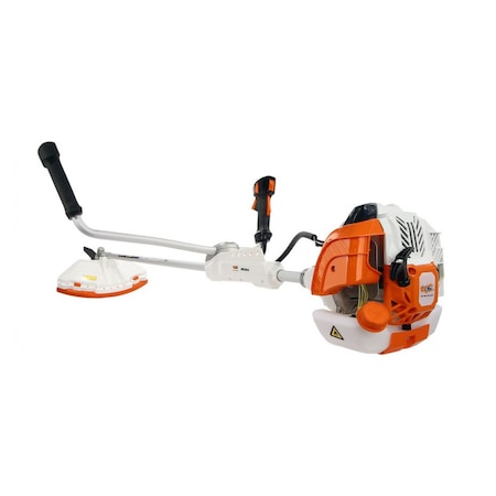 O-Mac 3GC520A PREMIUM Benzinmotoros bozótvágó, 2.6 LE, 51.7 CC, 2 ütem, 9500 RPM, 41.5 vágási szélesség, 1 l