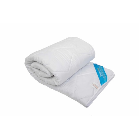 Somnomed moly- és gombaellenes téli paplan, mikroszálas, 180x200, vastag téli töltelék, 400 gsm, fehér