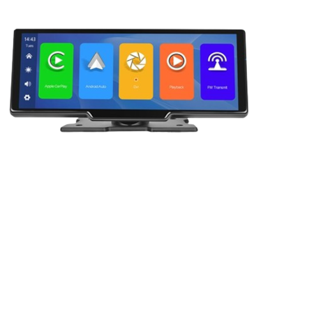 Autós navigáció, Carplay, Android Auto, Bluetooth, DVR műszerfal, GPS, 10,26 hüvelykes képernyő