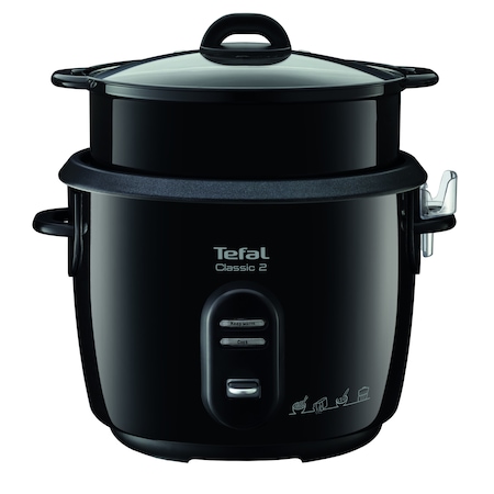 Tefal RK103811 lassĂșfĆzĆ edĂ©ny, 600W, 3 program, 5L Ʊrtartalom, melegĂtĂ©s funkciĂł, gĆzsĂŒtĂ©s, fekete