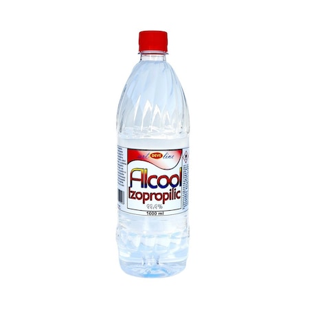 Izopropil-alkohol 99,9%, DEVE, 1000 ml nagy tisztaságú IPA