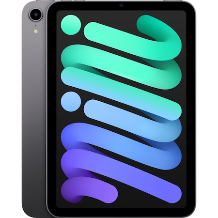 Apple iPad mini 6 Tablet (2021), Liquid retina kijelző, A15 Bionic chip, 64GB memória, iPad OS 15, Wi-Fi, asztroszürke