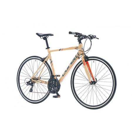 Corelli Fitbike 2.0 könnyűvázas fitness kerékpár 57 cm Barna