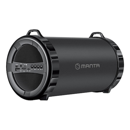 Manta SPK204FM PIPE 2.1 HIFI Bluetooth hangszóró 4" mélysugárzóval