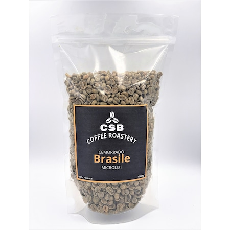 CSB Coffee Roastery különleges zöld szemes kávé, Brazília, 100% Arabica, 1 kg