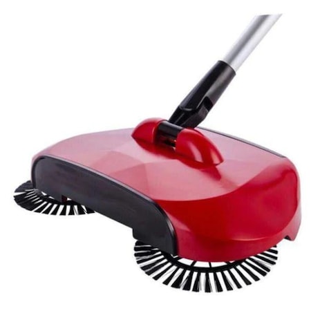 Akkus seprőgép, OneTech Sweep Drag, 107 cm, 2023-as modell, piros