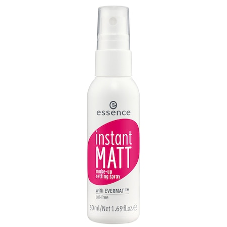 Essence Instant Matt sminkfixáló spray, 50 ml