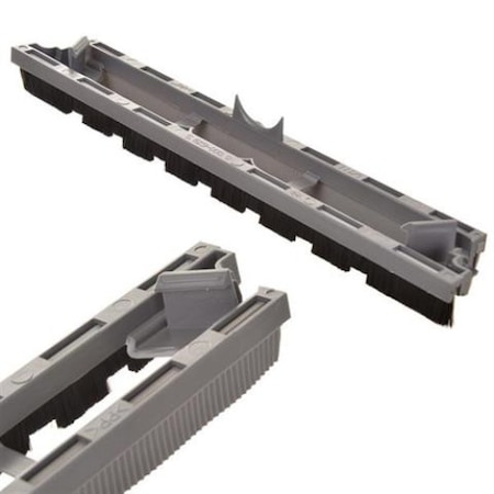 Gumi és sörte betét padlófejhez Karcher WD3 WD 2 Premium porszívókhoz (4.629-016.0)