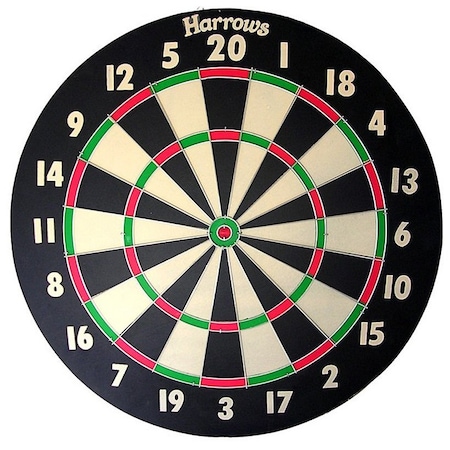 Darts tábla, Harrows, Többszínű