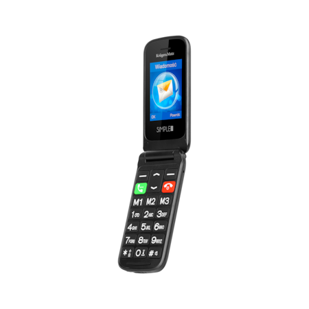 KM0930 Kruger&Matz Simple 930 GSM telefon időseknek