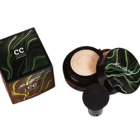 CC krém légpárnával, Mussbalm - Sötét
