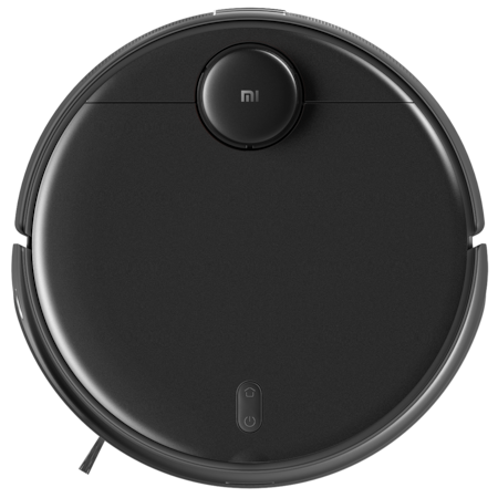 Xiaomi Mi Suction Robot Vacuum-Mop 2 Pro robotporszívó, Wi-Fi, egyidejű szívás és mosás, 35,6 W, LDS lézeres navigáció, 3000 Pa, 5200 mAh, fekete