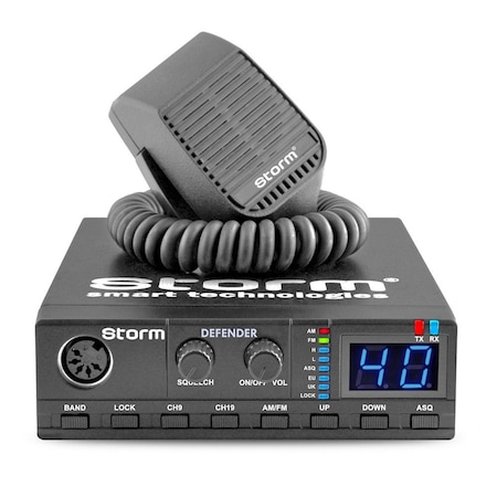 Storm Defender CB II 4 W rádióállomás