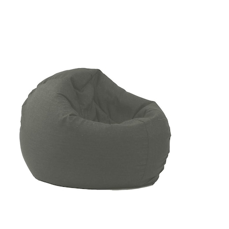 Pufrelax Relaxo Prémium Babzsákfotel, Levehető textil huzattal, Polisztirol gyöngyökkel töltve, Holdszürke