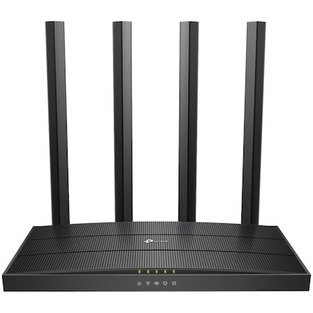 TP-LINK AC1900 Archer C80 Vezeték nélküli router, Full Gigabit, Dual Band, MU-MIMO, Wi-Fi Wave2, Fekete