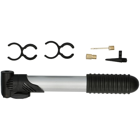 Dunlop Kerékpár pumpa mini 3 féle adapter vázra szerelhető