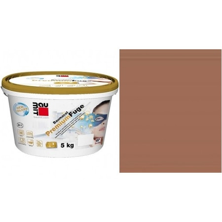 Fuga Baumacol Premium Fuga, 2kg, Világosbarna, Külső és belső használatra, Falra, padlóra, csempére, csempére, mozaikra
