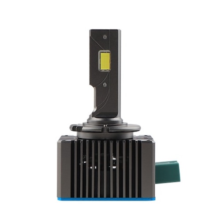 2 db HID-LED átalakító izzó készlet, D sorozat D3S, Plug&Play, 90W, 12V, 25000LM, 6000K, Cambus, alumínium radiátor, rézmagos, prémium