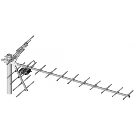 Yagi 21-60 TV kamera antenna, 19 elem